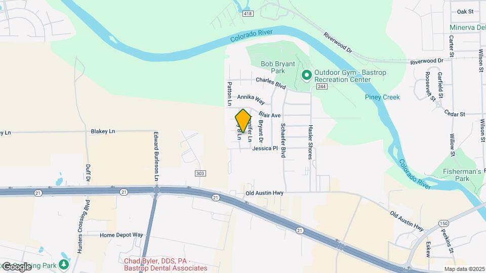 209 Katy B Ln Map and Location Details