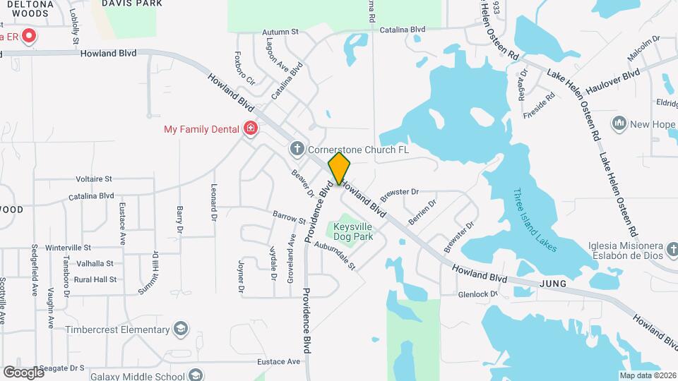 2755 Candler Dr Map and Location Details