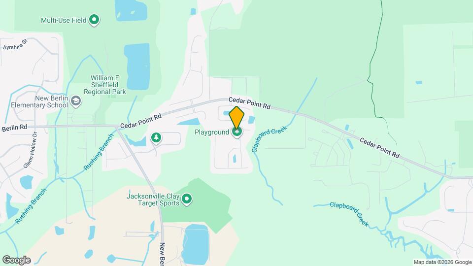 12593 Itani Wy Map and Location Details