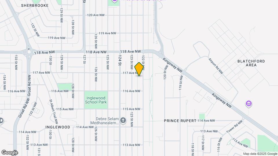 11630-122 122 St NW Map and Location Details