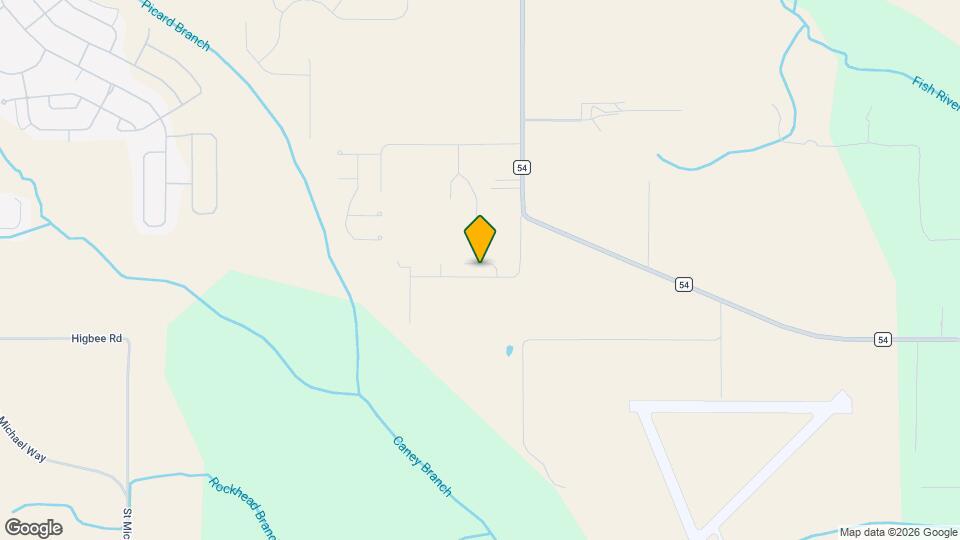 11892 Yellowhammer Ct Map and Location Details