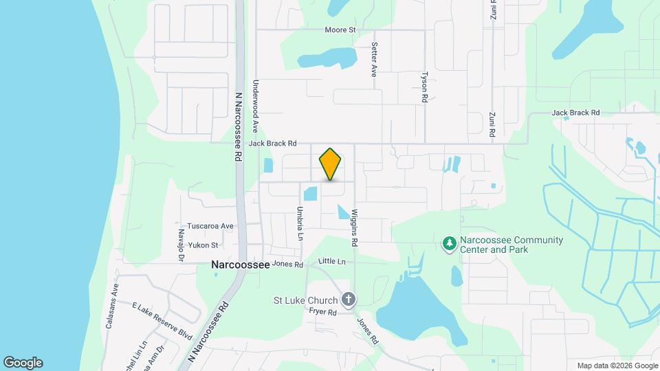 5150 Sorrento Blvd E Map and Location Details