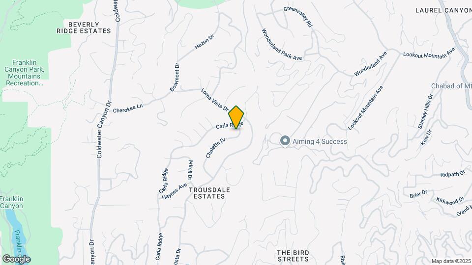 580 Chalette Dr Map and Location Details