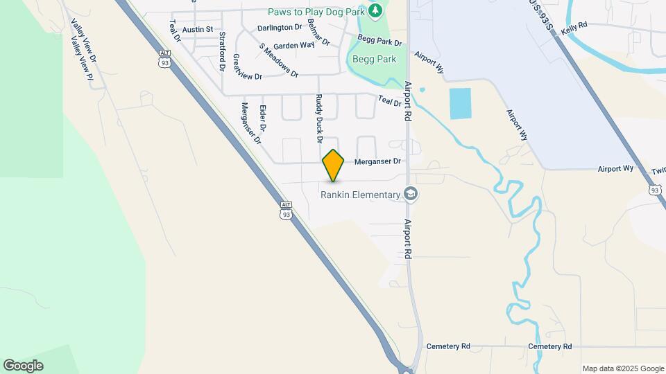 1458 Destiny Ln Map and Location Details