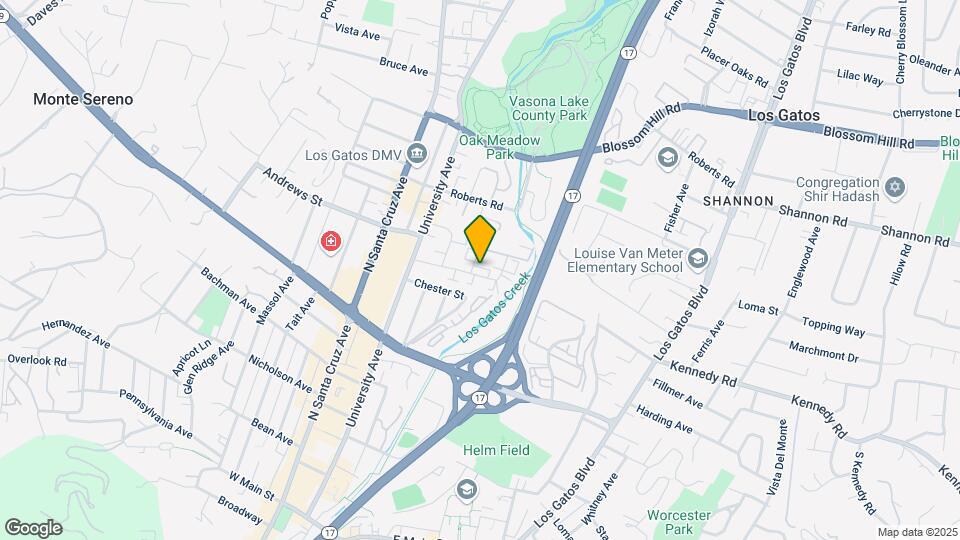 161 Towne Ter Map and Location Details