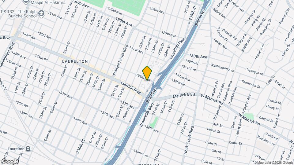 234-24 133rd Ave Mapa y Detalles de la Ubicación