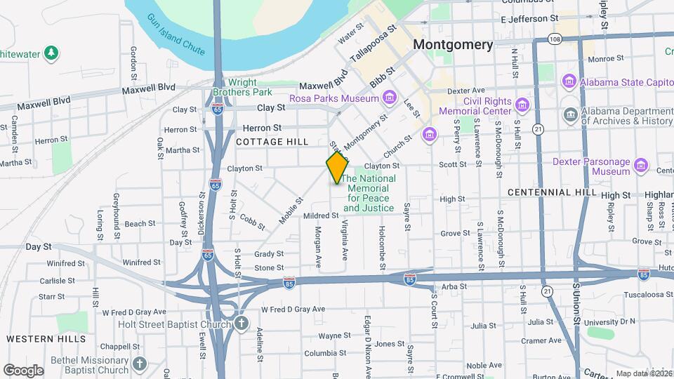 431 Goldthwaite St Map and Location Details