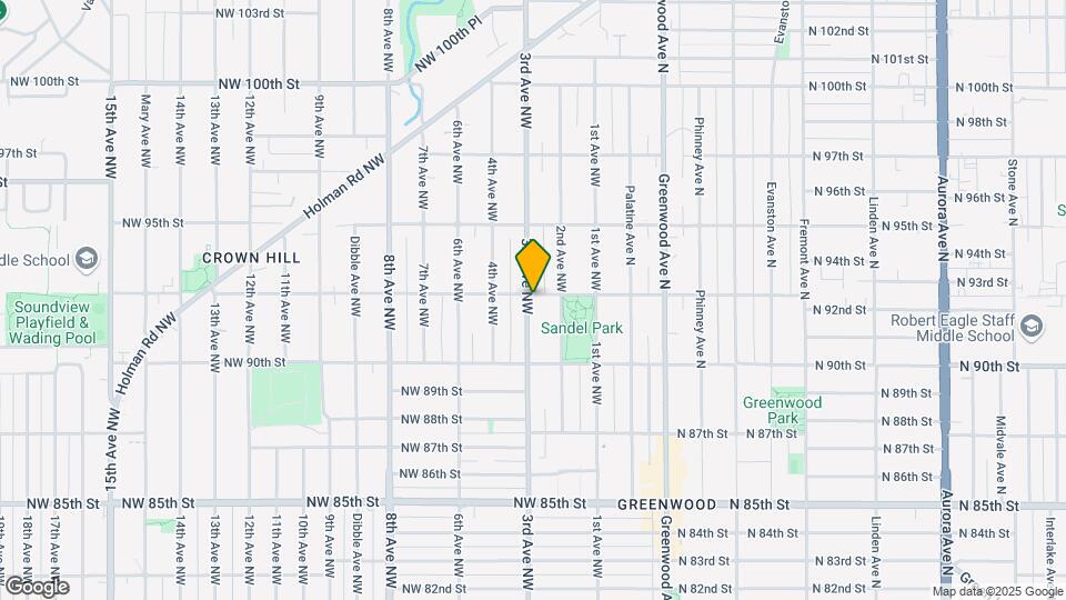 Greenwood 4 Plex Mapa y Detalles de la Ubicación