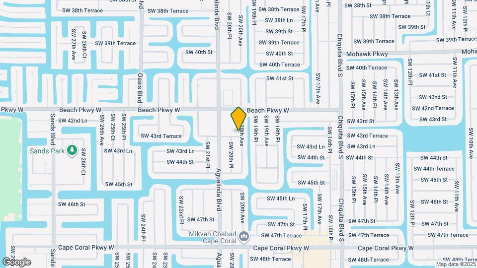 2007 SW 43rd Terrace Map and Location Details