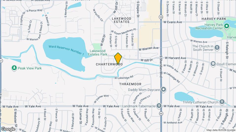2402 S Gray Dr Mapa y Detalles de la Ubicación