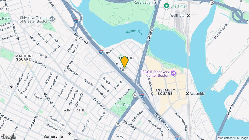 55 Bailey Rd Mapa y Detalles de la Ubicación