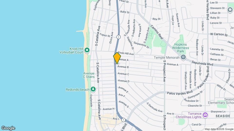 501 Avenue B Map and Location Details