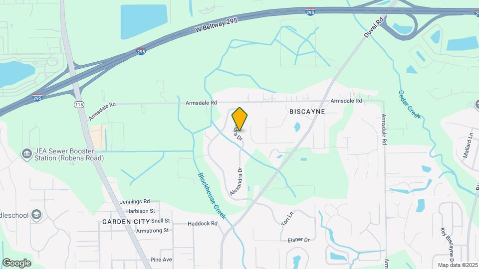 12034 Alexandra Dr Map and Location Details