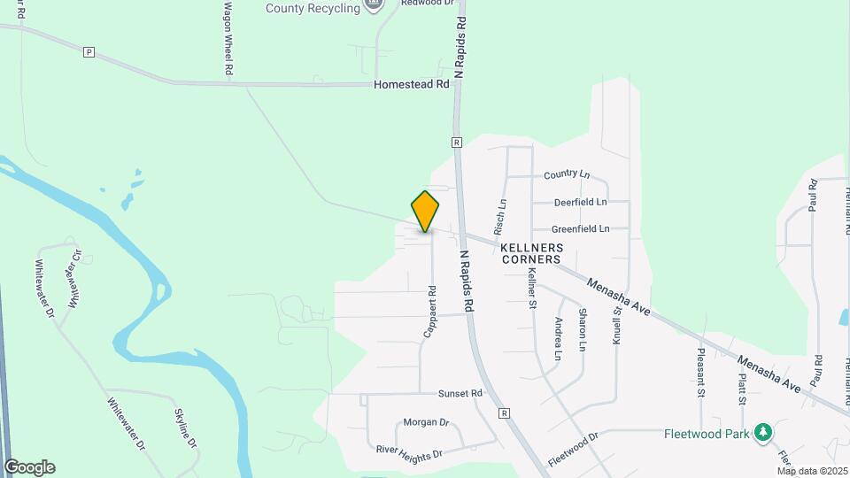 4930 Benley Ct Map and Location Details