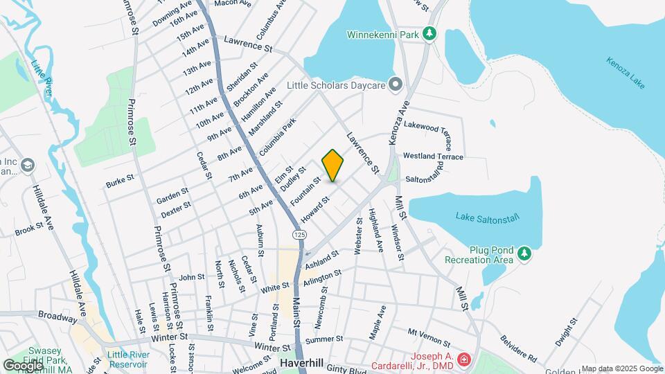 52 Howard St Mapa y Detalles de la Ubicación