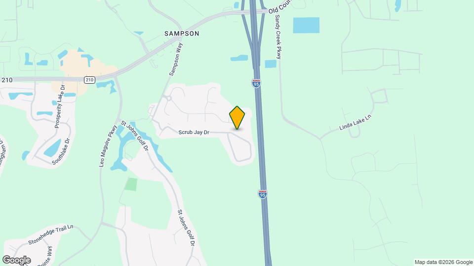 631 Scrub Jay Dr Map and Location Details