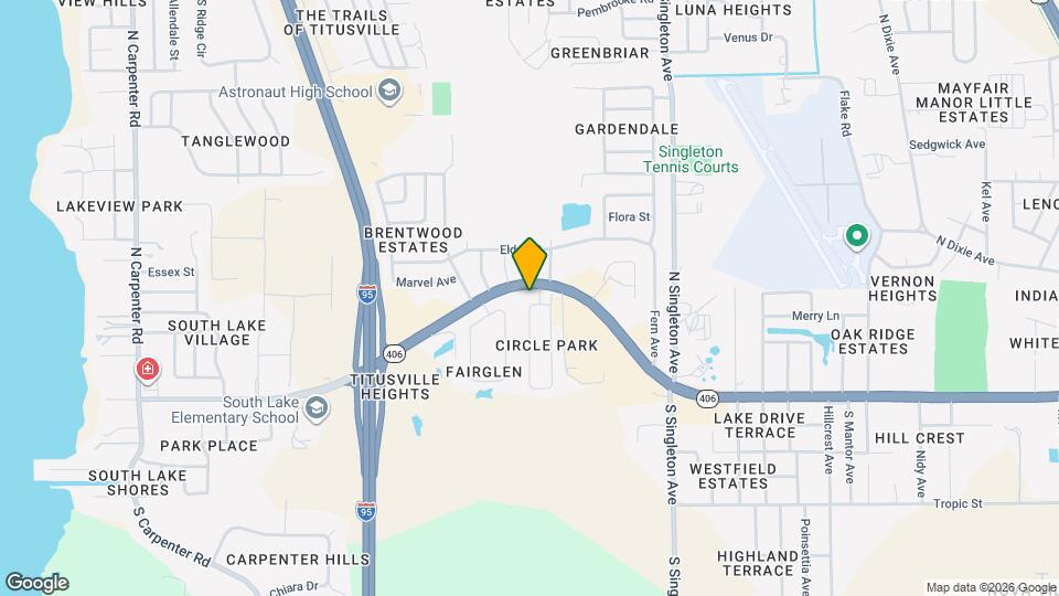 294 W Towne Pl Map and Location Details