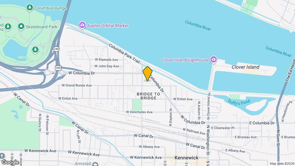 536 W Grand Ronde Ave Map and Location Details