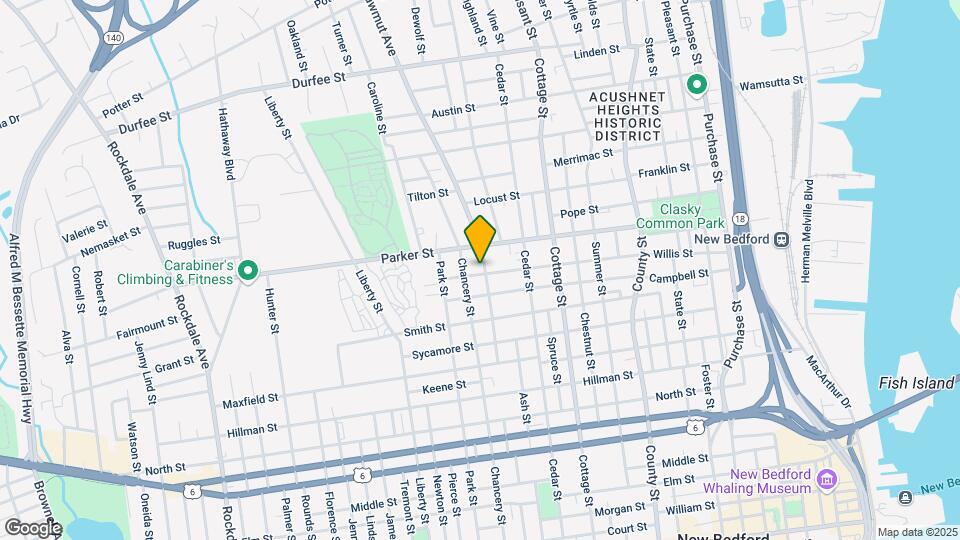 39 Shawmut Ave, Unit 2 Map and Location Details