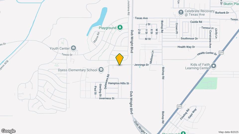 6409 Jennings Dr Map and Location Details