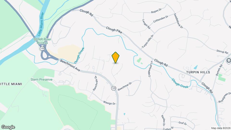 2652 Bonnie Dr Mapa y Detalles de la Ubicación