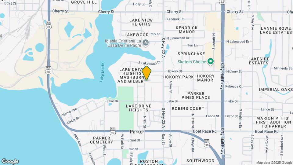 535 N 9th St Map and Location Details