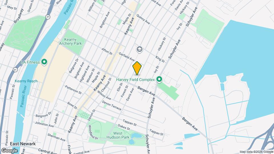 167 Davis Ave, Unit 2 Mapa y Detalles de la Ubicación