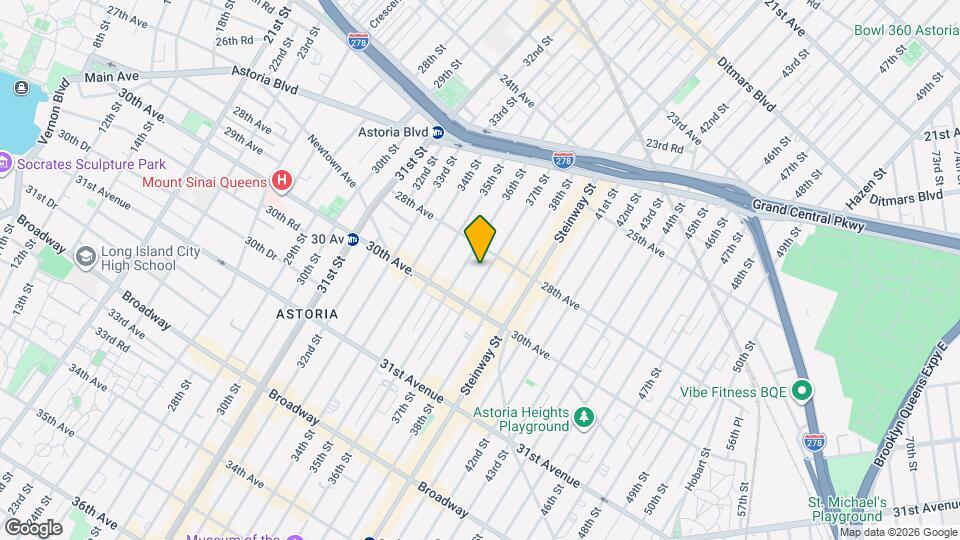 2820 37th St Map and Location Details