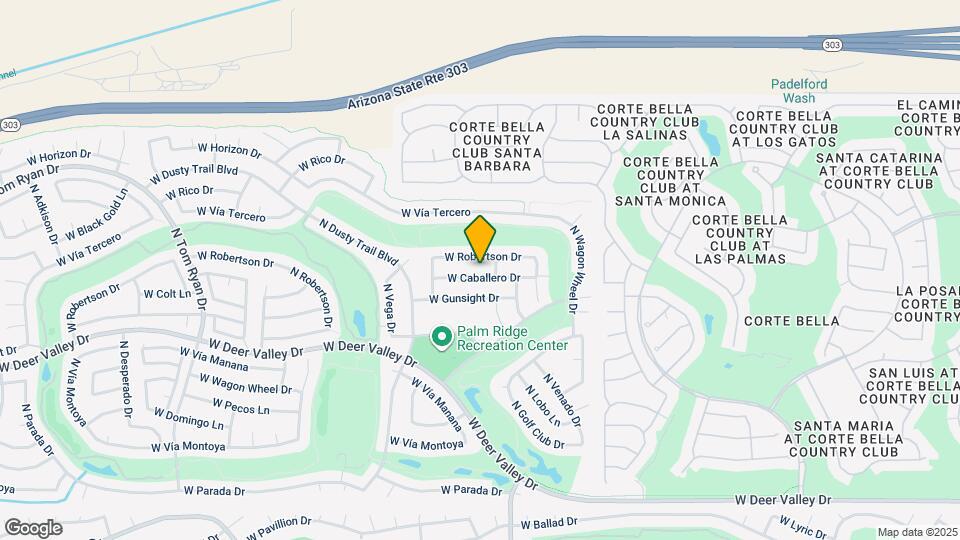 13714 W Caballero Dr Map and Location Details