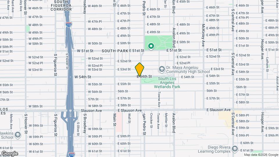 242 E 54th St Map and Location Details