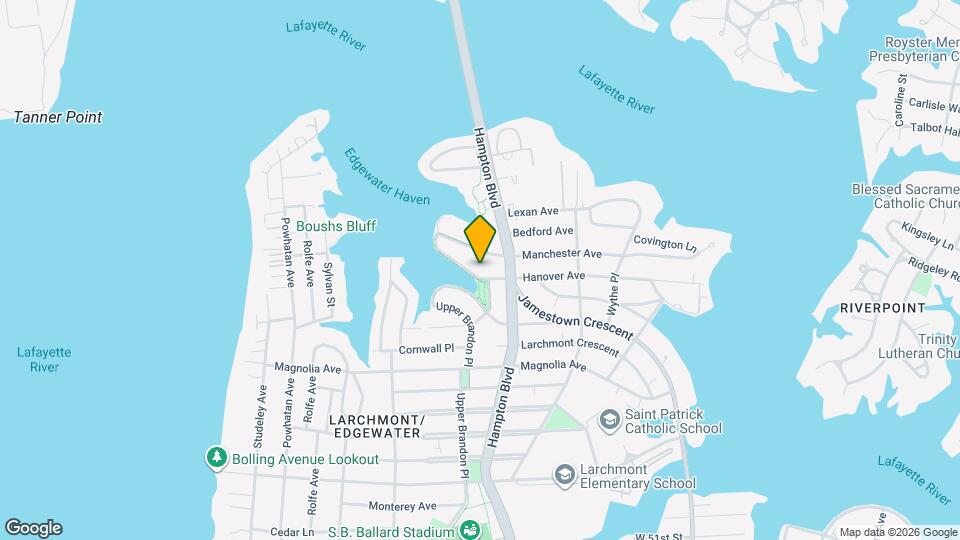 1226 Richmond Crescent Map and Location Details