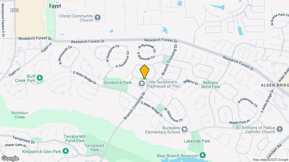 11 Valleybrook Pl Map and Location Details