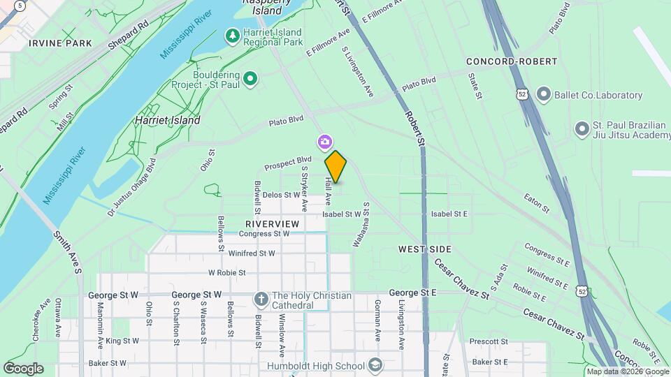 25 Delos St W Map and Location Details