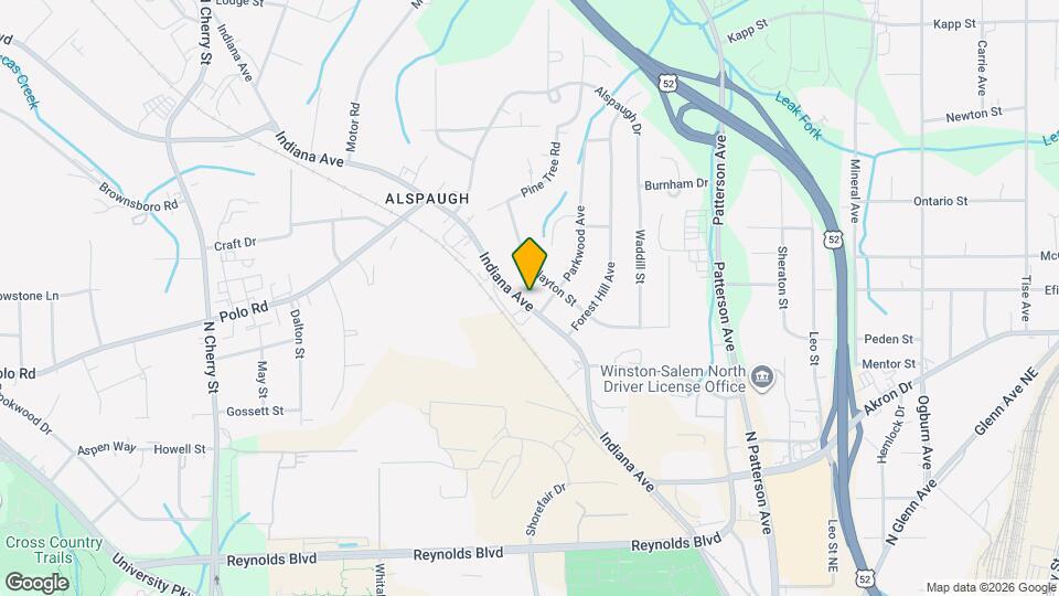 4007 Indiana Ave Map and Location Details