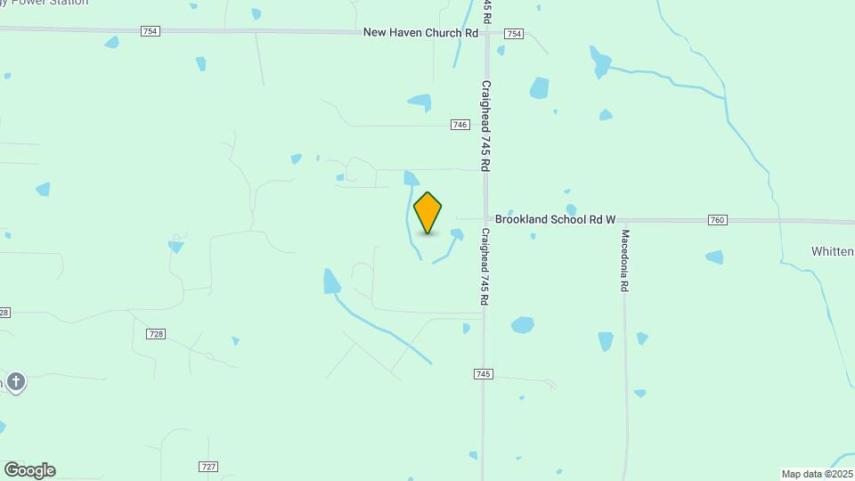 4613 Co Rd 745 Map and Location Details