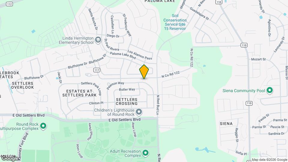 2516 Pearson Way Map and Location Details
