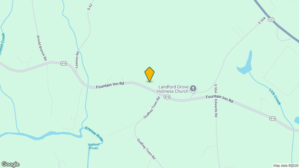 now Map and Location Details