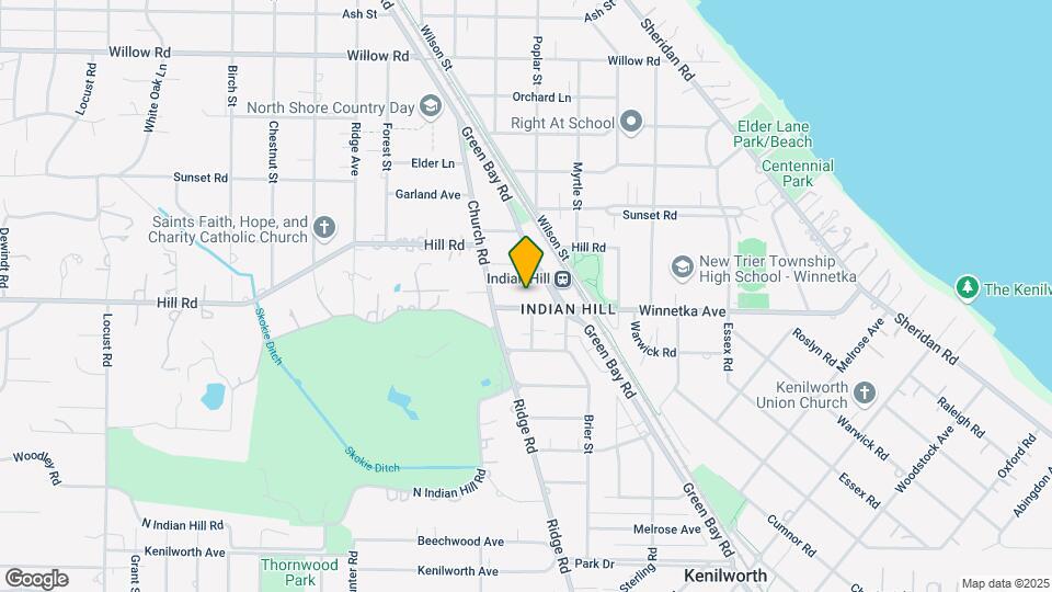 553 Winnetka Ave Map and Location Details