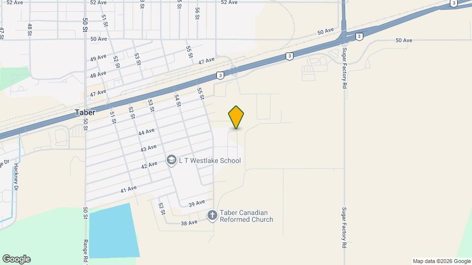 5624-56243 43 Ave Map and Location Details