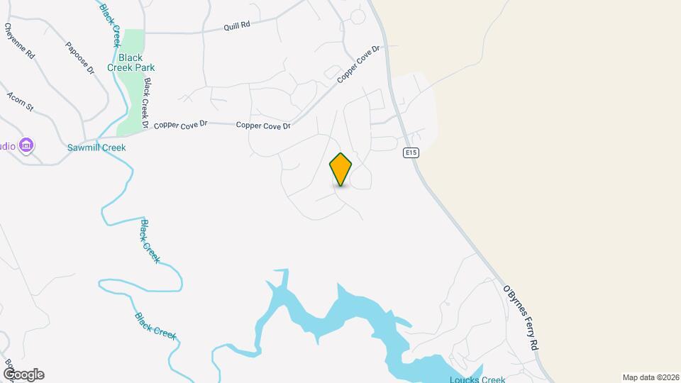 589 Paseo Verde Dr Map and Location Details