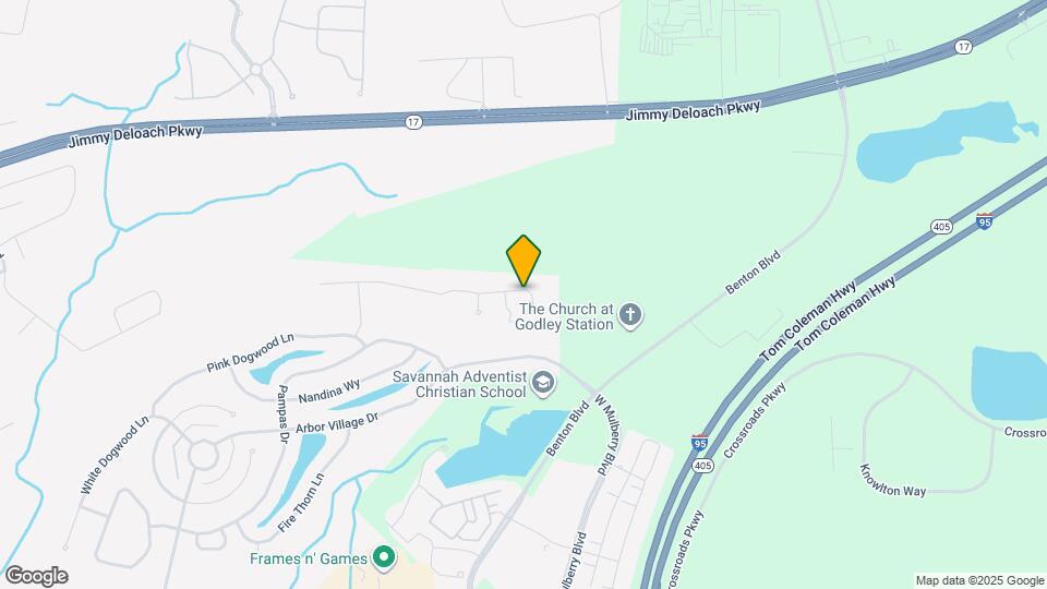 173 Magnolia Dr Map and Location Details