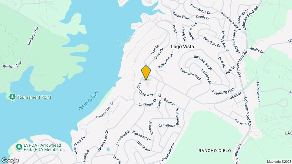 5804 Circulo Dr, Unit A Map and Location Details