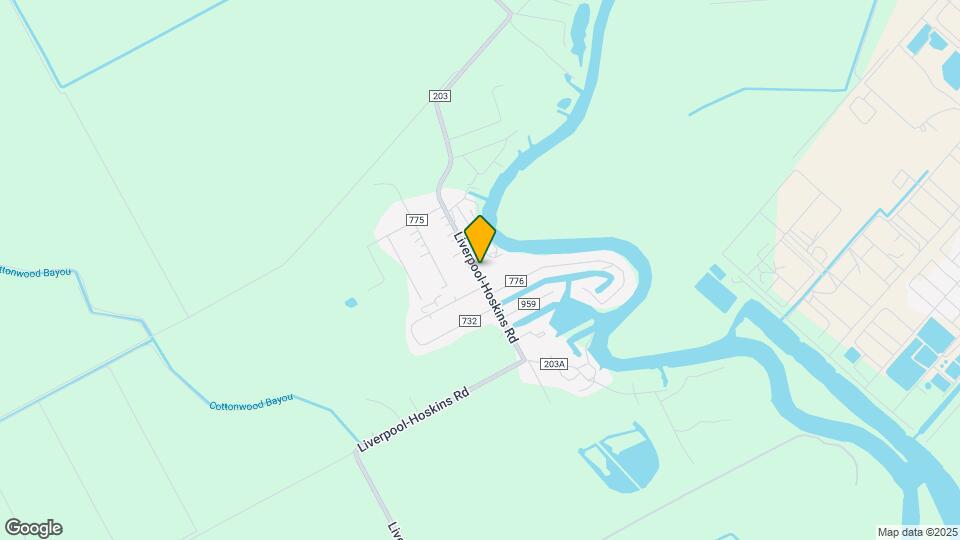 6909 County Rd 203 Map and Location Details