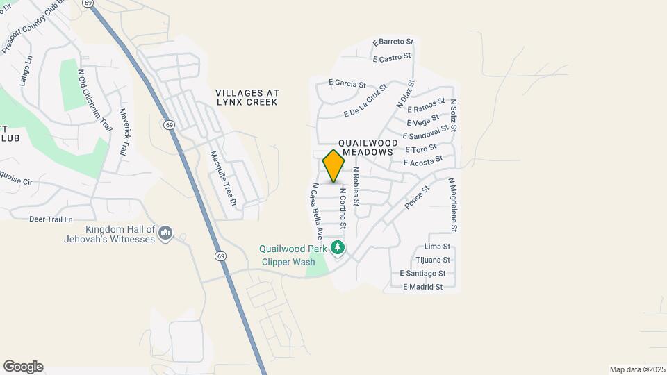 12689 E Viento St Map and Location Details