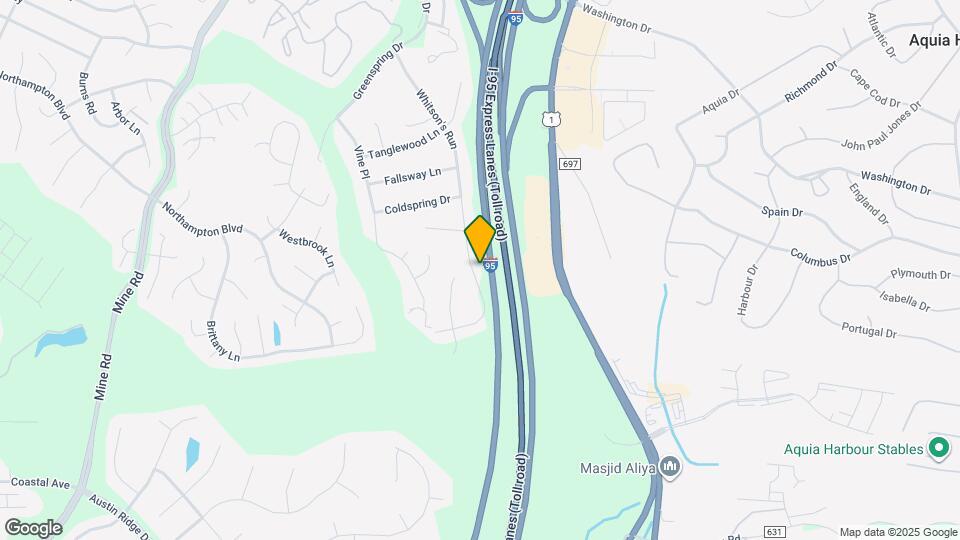 240 Whitson's Run Map and Location Details