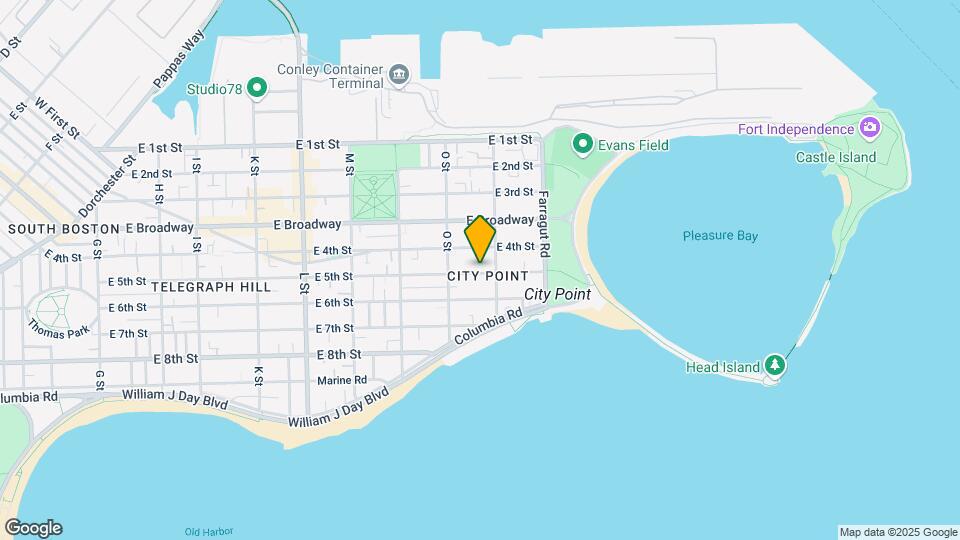818 E 5th St, Unit 2 Map and Location Details