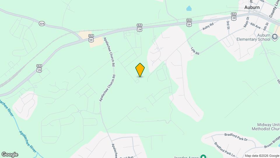 485 Auburn Valley Wy Map and Location Details