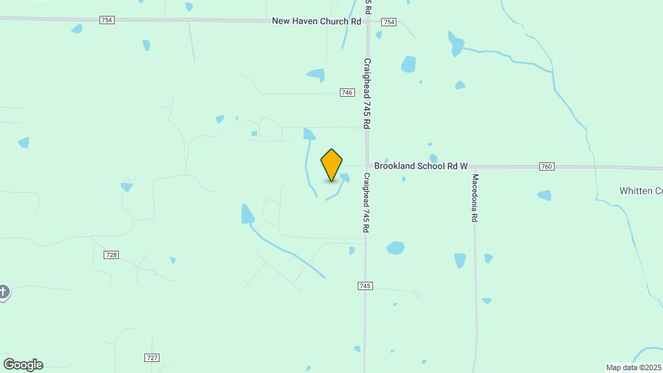 4611 Co Rd 745 Map and Location Details
