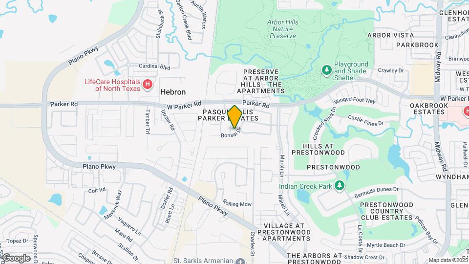 3104 Parma Ln Map and Location Details