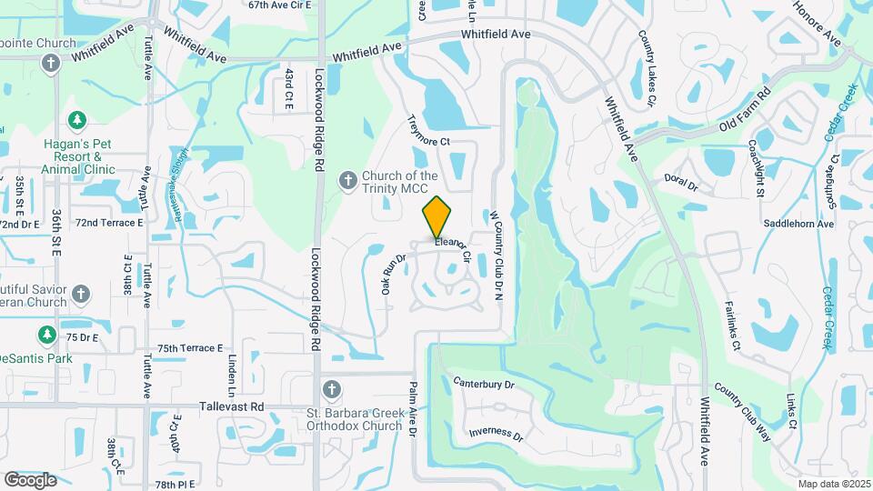 7273 Eleanor Cir, Unit 7273 Map and Location Details